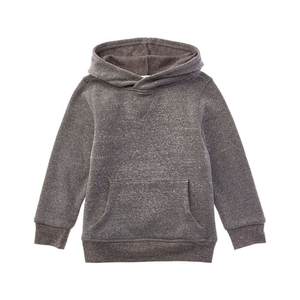 Threads 4 Thought Boys  Pullover Triblend Hoodie, Grey